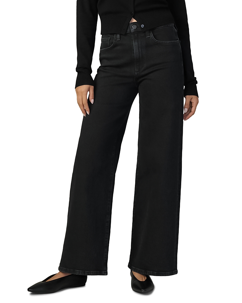 Joe's Jeans Petites The Mia High Rise Wide Leg Jeans in Bewitched