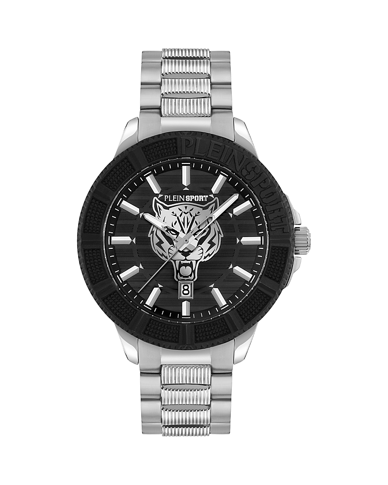 Plein Sport City Rush Bracelet Watch, 45mm