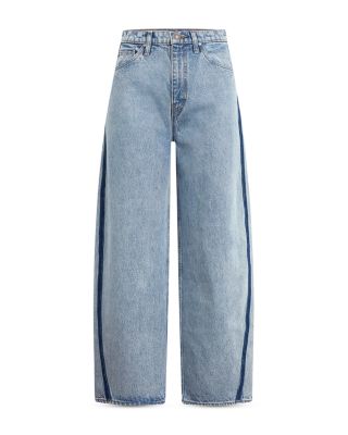The Courtney Baby Barrel Jeans in Arcade