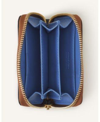 Lanvin Catch by Zipped Leather Cardholder