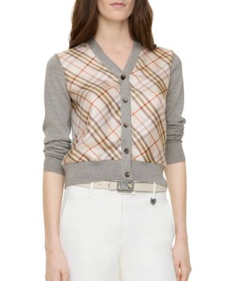 August Silk Cardigans - Bloomingdale's