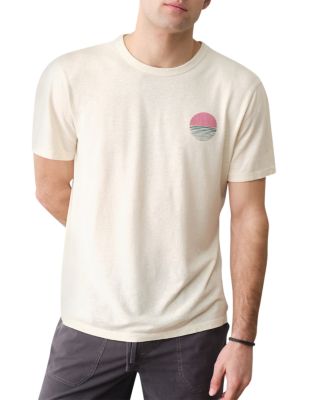 Ocean Sunset Hemp Cotton T-Shirt