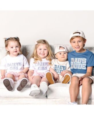 Girls' Daddy's Girl Patch Short Sleeve T-Shirt - Big Kid