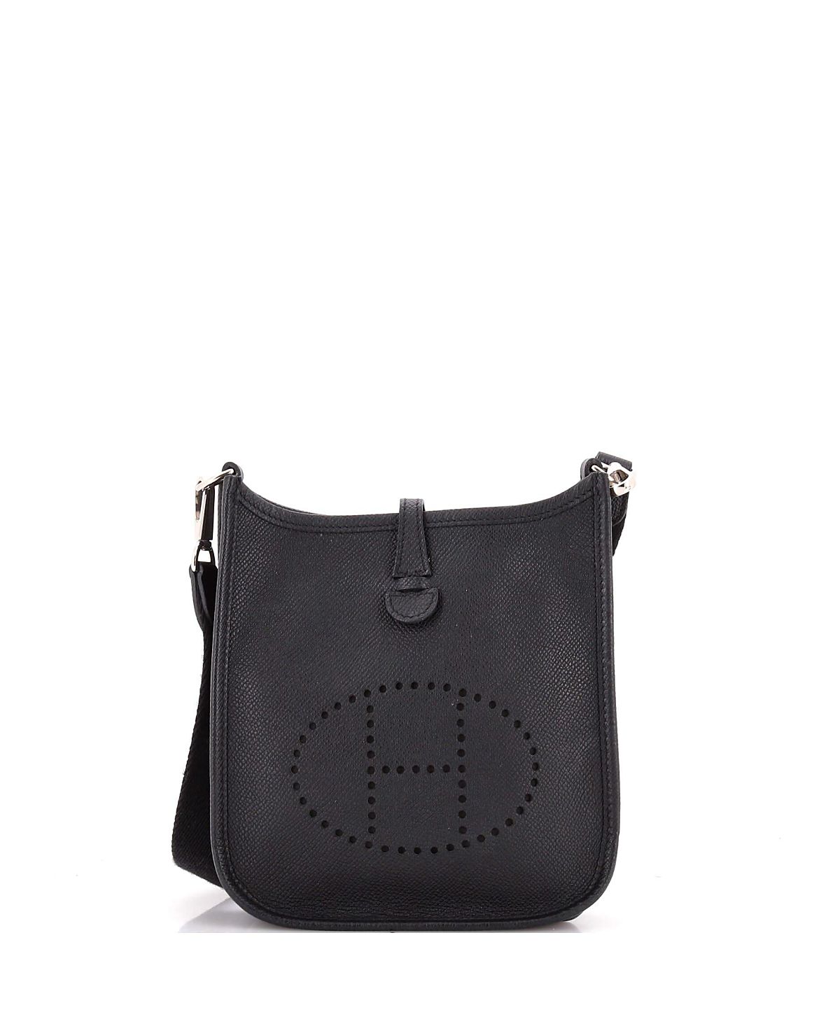 Pre-Owned HERMES Tpm Evelyne Bag Gen Iii Epsom