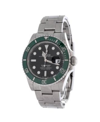  Oyster Perpetual Submariner Starbucks Date Automatic Watch in Stainless Steel and Cerachrom 41mm