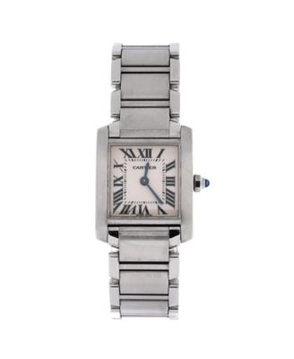  Tank Francaise Quartz Watch in Stainless Steel 20mm