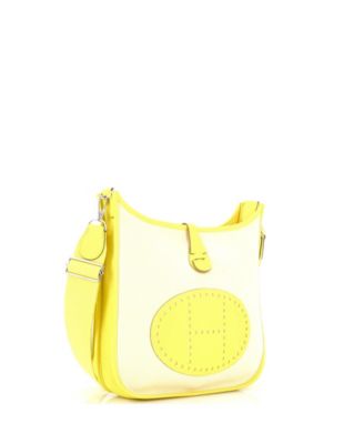 PM Evelyne Bag Gen III Toile and Leather