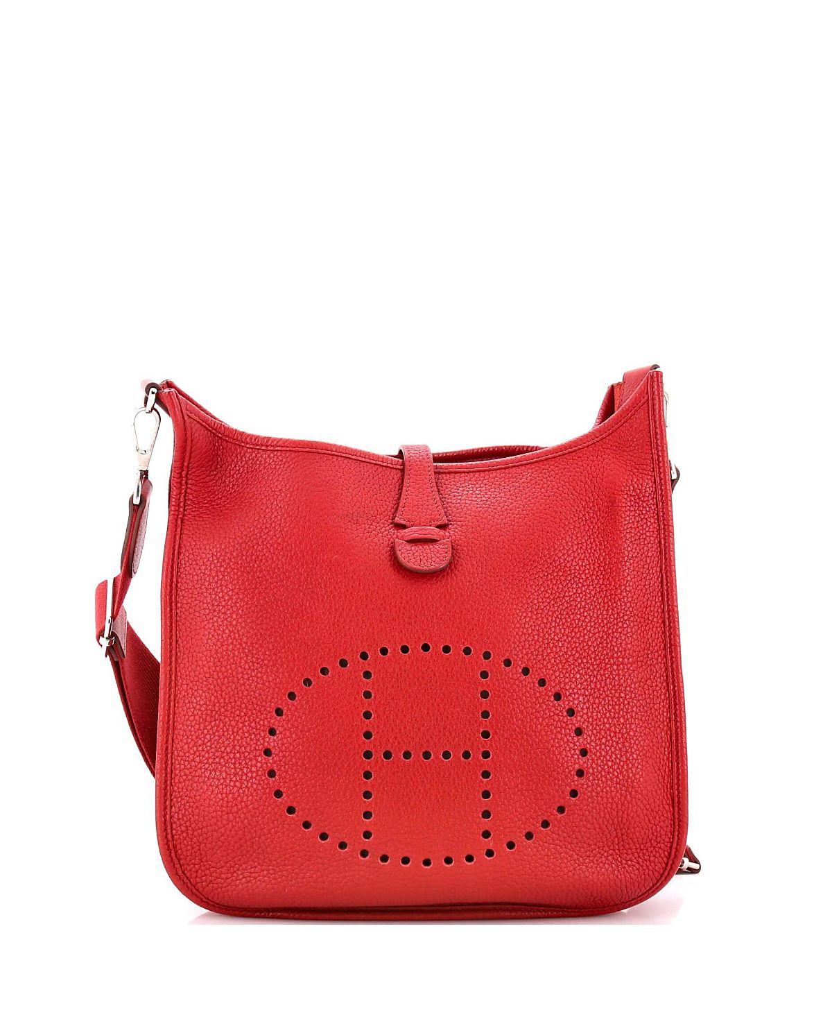 Pre-Owned HERMES Pm Evelyne Bag Gen Iii Clemence