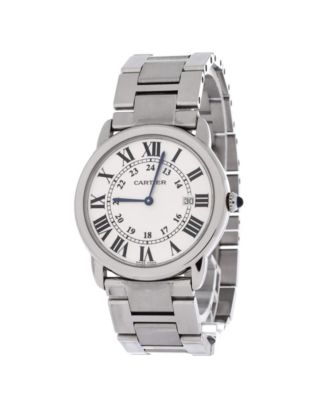  Ronde Solo de Cartier Quartz Watch in Stainless Steel 36mm