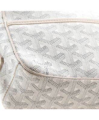   Cap Vert Bag Printed Coated Canvas