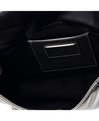  Small Serpenti Forever Shoulder Bag Metallic Leather