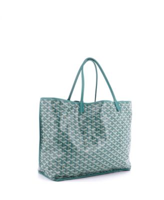  GM Anjou Reversible Tote Coated Canvas