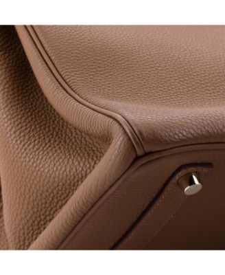 Birkin 35 Handbag Brown Togo with Gold Hardware