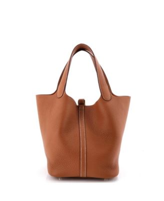 MM Picotin Lock Bag Clemence
