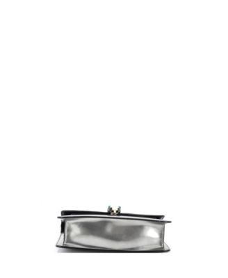  Medium Serpenti Forever Shoulder Bag Metallic Leather