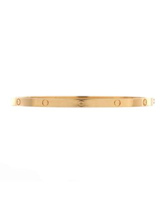  Small Love Bracelet 18K Gold