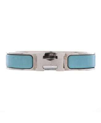 Narrow Clic H Bracelet Enamel