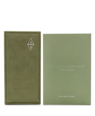  Vintage Alhambra 5 Motifs Bracelet 18K Gold and Onyx