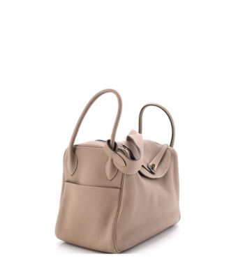 34 Lindy Bag Clemence