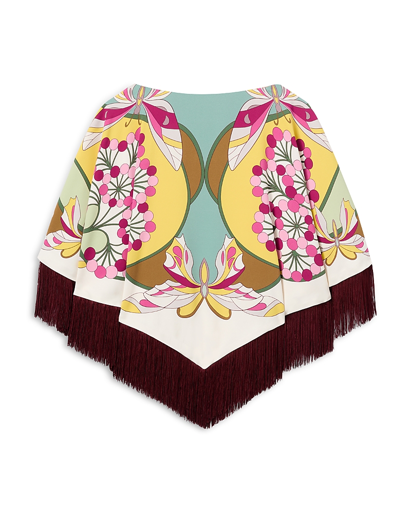 La DoubleJ Reversible Mini Poncho