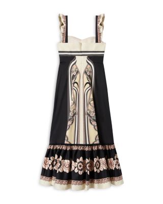 Gingerbread Midi Dress