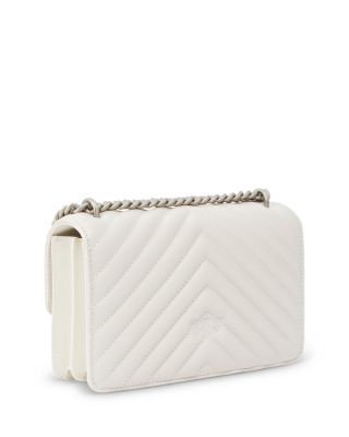 Love One Mini Quilted Leather Crossbody
