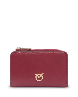 Shiny Mini Calf Skin Wallet