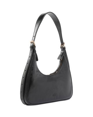 Miss Pinko Mini Leather Shoulder Bag