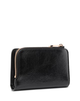 Mini Wallet Shiny Leather