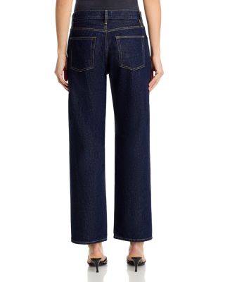 The Hang Long Straight Jeans in Rinse