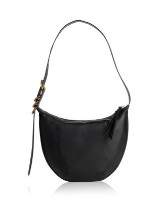 Mercer Medium Leather Hobo Bag