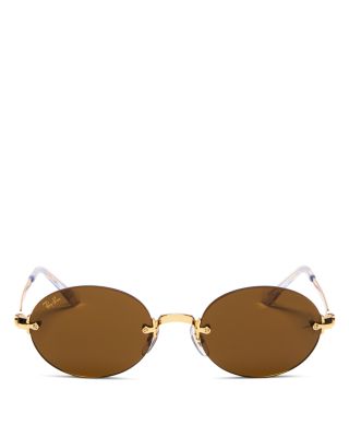 x A$AP Rocky Round Sunglasses, 54mm