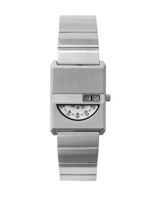Breda Pulse Tandem Watch, 20mm x 26mm