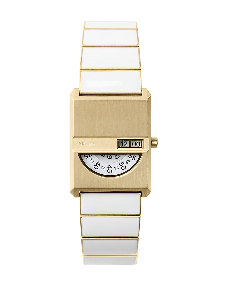 Breda Pulse Tandem Watch, 20mm x 26mm