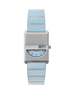 Breda Pulse Tandem Watch, 20mm x 26mm