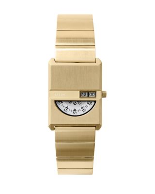 Breda Pulse Tandem Watch, 20mm x 26mm
