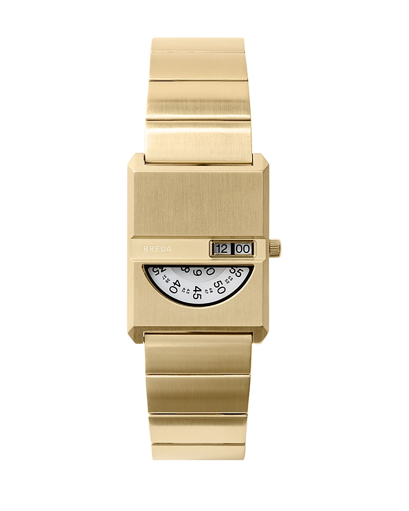 Breda Pulse Tandem Watch, 20mm x 26mm
