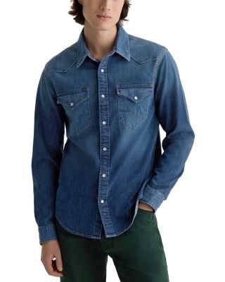 Classic Fit Western Shirt