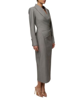  Manifest Blazer Midi Dress