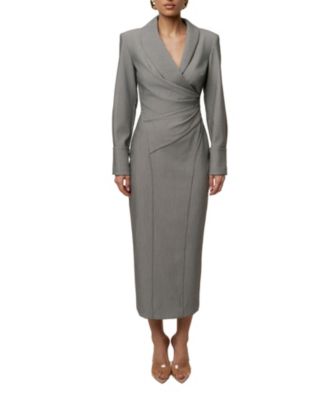  Manifest Blazer Midi Dress