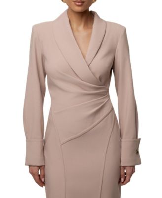  Manifest Blazer Midi Dress