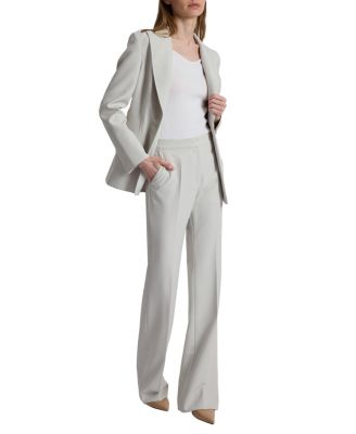  Bethany Flared Pant in Soft Stretch Crepe