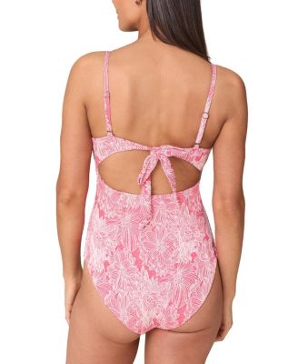 Women's Mersea Straight Neck One Piece Swimsuit