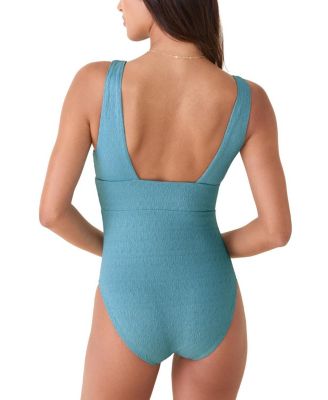 Women's Mykonos Plunge One Piece Swimsuit