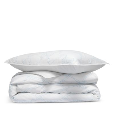 LoveShackFancy Garden Bow Duvet Cover & Sham Set, Full/Queen