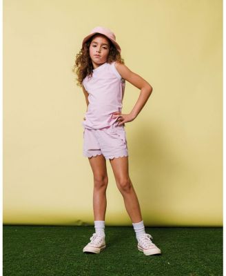 Girls' Scalloped Court Short - Little Kid, Big Kid