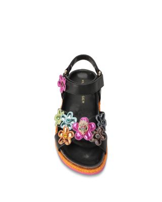 Girls' Mini Kensington Flower Sandals - Toddler, Little Kid, Big Kid