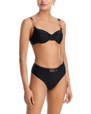 Mona Embellished Bikini Top & Bethany Embellished Bikini Bottom