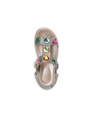 Girls' Mini Orson Hearts Sandals - Toddler, Little Kid, Big Kid