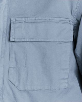 Classic Fit Pocket Overshirt